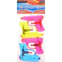 Waterpistooltjes 4 stuks